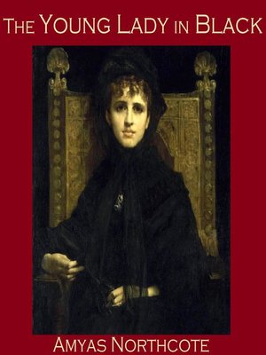 cover image of The Young Lady in Black